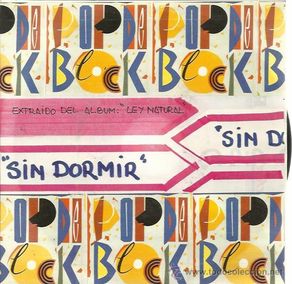 Discos de vinil: POP DE BLOCK SG AGATA 1991 sin dormir (por las 2 caras)